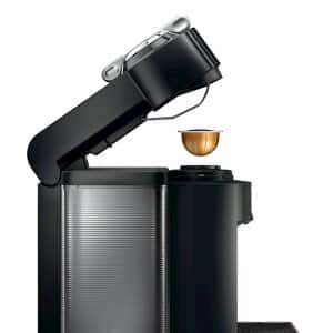 Nespresso Vertuo Coffee and Espresso Machine by De'Longhi, Black - ENV135BCA