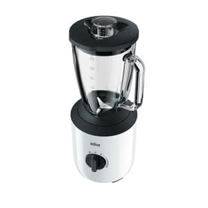 Valkoinen PowerBlend 3 -tehosekoitin JB 3150