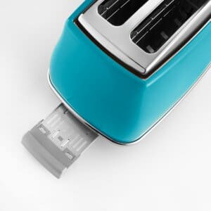 Icona Capitals 2 Slice Toaster Lisbon Azure