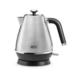 De'Longhi White 6-Cup Electric Tea Kettle at