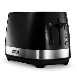 CTLA2003J-BK アクティブ ポップアップトースター インテンス ブラック