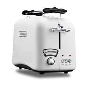 CT021.W1 Argento Toaster