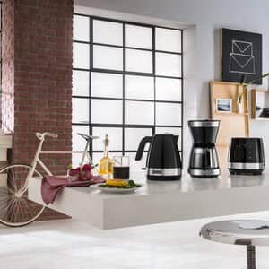 ICM12011J-BK アクティブ シリーズ ドリップコーヒーメーカー インテンスブラック