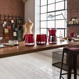 ICM12011J-R アクティブ シリーズ ドリップコーヒーメーカー パッションレッド