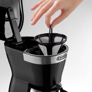 ICM12011J-BK アクティブ シリーズ ドリップコーヒーメーカー インテンスブラック