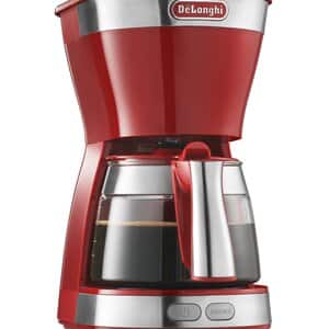 ICM12011J-R アクティブ シリーズ ドリップコーヒーメーカー パッションレッド