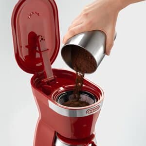 ICM12011J-R アクティブ シリーズ ドリップコーヒーメーカー パッションレッド