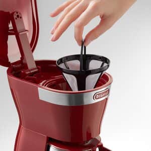 ICM12011J-R アクティブ シリーズ ドリップコーヒーメーカー パッションレッド