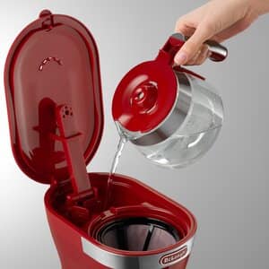 ICM12011J-R アクティブ シリーズ ドリップコーヒーメーカー パッションレッド