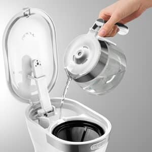 ICM12011J-W アクティブ シリーズ ドリップコーヒーメーカー トゥルーホワイト