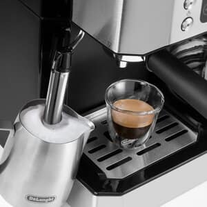 All-in-One Coffee & Espresso Maker, Cappuccino, Latte Machine + Advanced Milk Frother - COM530M