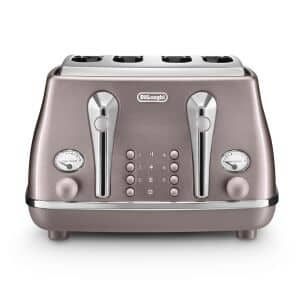 CTOT4003.AZ Icona Metallics Toaster De Longhi UK