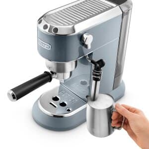 EC785.AZ Dedica Metallics Manual espresso maker