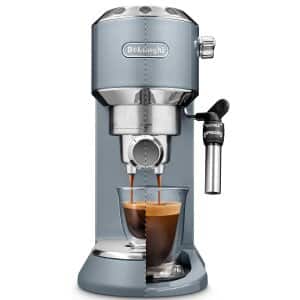 EC785.AZ Dedica Metallics Manual espresso maker