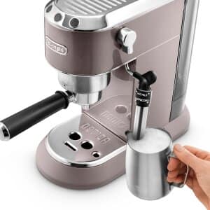 EC785.PK Dedica Metallics Manual espresso maker