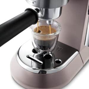 EC785.PK Dedica Metallics Manual espresso maker
