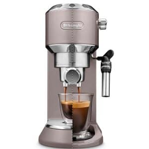 EC785.PK Dedica Metallics Manual espresso maker