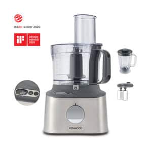 MultiPro Compact+ Food Processor, MultiPro Compact+ FDM310SS 3-in-1 Food Processor with Weighing, 0W22011049