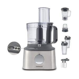MultiPro Compact+ Food Processor, MultiPro Compact+ FDM312SS 5-in-1 Food Processor with Weighing, 0W22011050