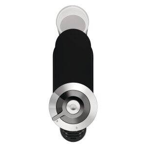 Nespresso Vertuo Next Coffee and Espresso Machine with Aeroccino by De'Longhi, Chrome, ENV120CAECA