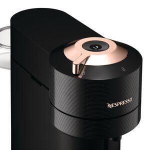 Nespresso Vertuo Next Coffee and Espresso Machine by De'Longhi, Black with Rose Gold, ENV120BCA