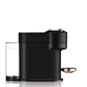 Nespresso Vertuo Next Coffee and Espresso Machine by De'Longhi, Black with Rose Gold, ENV120BCA