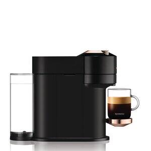 Nespresso Vertuo Next Coffee and Espresso Machine by De'Longhi, Black with Rose Gold, ENV120BCA