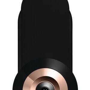 Nespresso Vertuo Next Coffee and Espresso Machine by De'Longhi, Black with Rose Gold, ENV120BCA