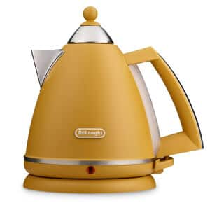 De'Longhi KBD3001.W NEW Jug Kettle 360° Swivel Base Ballerina