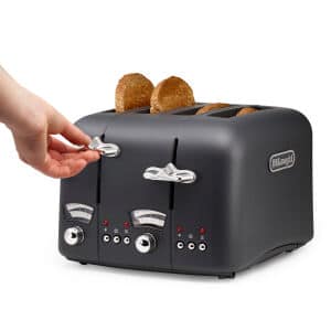 CT04.GY Argento Silva Toaster