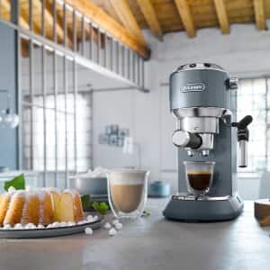 EC785.AZ Dedica Metallics Manual espresso maker