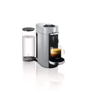 Nespresso Vertuo Plus Coffee and Espresso Maker by De'Longhi, Black