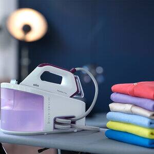 CareStyle 3 Pro Steam Generator Iron IS 3155 White/violet