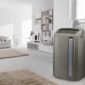 DeLonghi Arctic Whisper 500 sq ft Portable Air Conditioner - PACAN280G1W