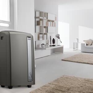 DeLonghi Arctic Whisper 500 sq ft Portable Air Conditioner - PACAN280G1W