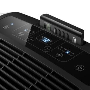 PAC EM367 500 sq ft Portable Air Conditioner with compact design and Eco Friendly Gas