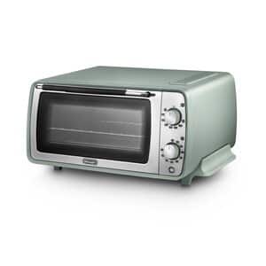 EOI408J-GR ディスティンタ・ペルラ オーブン＆トースター グリーン