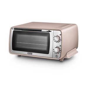 EOI408J-PK ディスティンタ・ペルラ オーブン＆トースター ピンク