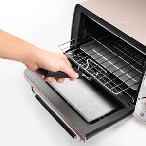 EOI408J-PK ディスティンタ・ペルラ オーブン＆トースター ピンク