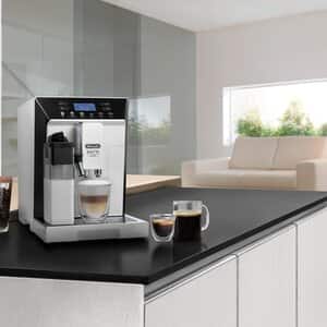 Plnoautomatický kávovar Eletta ECAM46.860.W