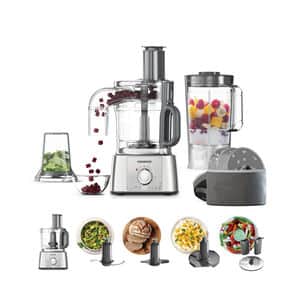 Multipro Express, MultiPro Express Food Processor FDP65.890SI, 0W22010087
