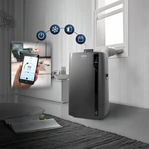 Arctic Whisper PACEL395HLWFK 600 sq ft Portable Air Conditioner with Heat and Eco Real Feel