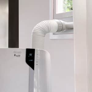 DeLonghi Pinguino DeLuxe PAC 500 sq ft Portable Air Conditioner - PACEX270LN