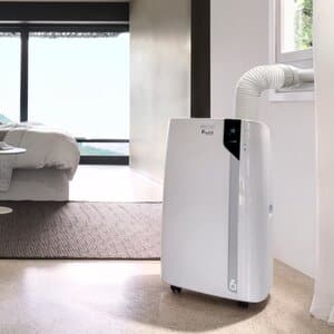 DeLonghi Pinguino DeLuxe PAC 500 sq ft Portable Air Conditioner - PACEX270LN
