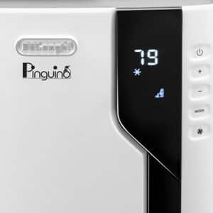 DeLonghi Pinguino DeLuxe PAC 500 sq ft Portable Air Conditioner - PACEX270LN