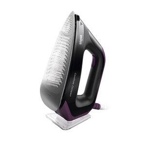 CareStyle Compact Steam generator iron IS 2144 Black/purple