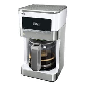 Coffee Makers, BrewSense Drip coffee maker KF 6050 WH, 0X13211027