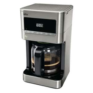 Machines à café PurAroma 7, BrewSense 12-cup Drip Coffee Maker KF7070SI, 0X13211071