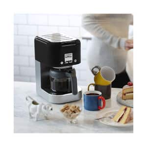Cafetera kMix COX750BK de color negro intenso