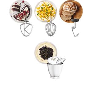 Titanium Chef Baker XL blanc KVL65.009WH